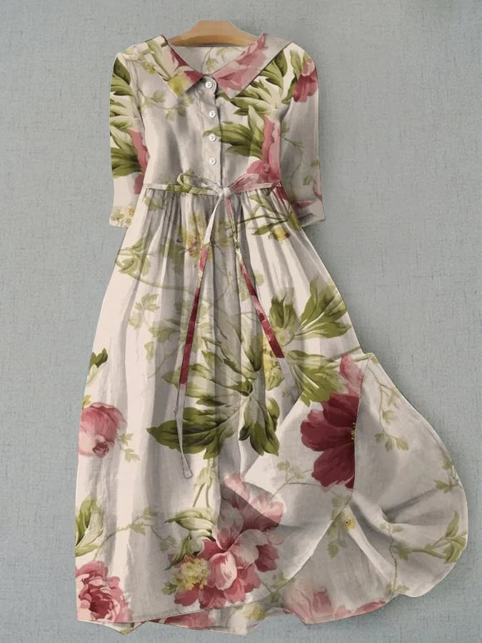 Baylee™ | Elegancka Sukienka Damska w Stylu Vintage