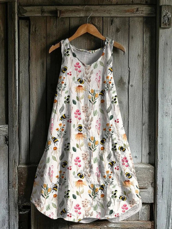 Florine™ | Leggero Abito Estivo Lungo per Occasioni Estive