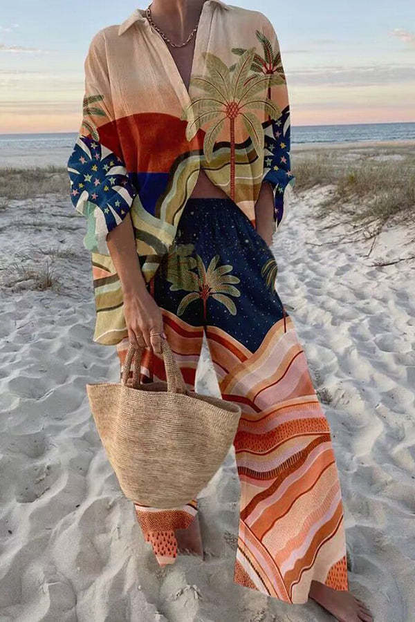 Giada™ | Completo Lino Paradisiaco
