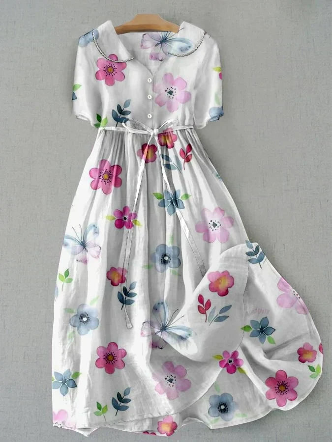 Lyric™ | Elegante Abito Estivo Donna in Stile Vintage