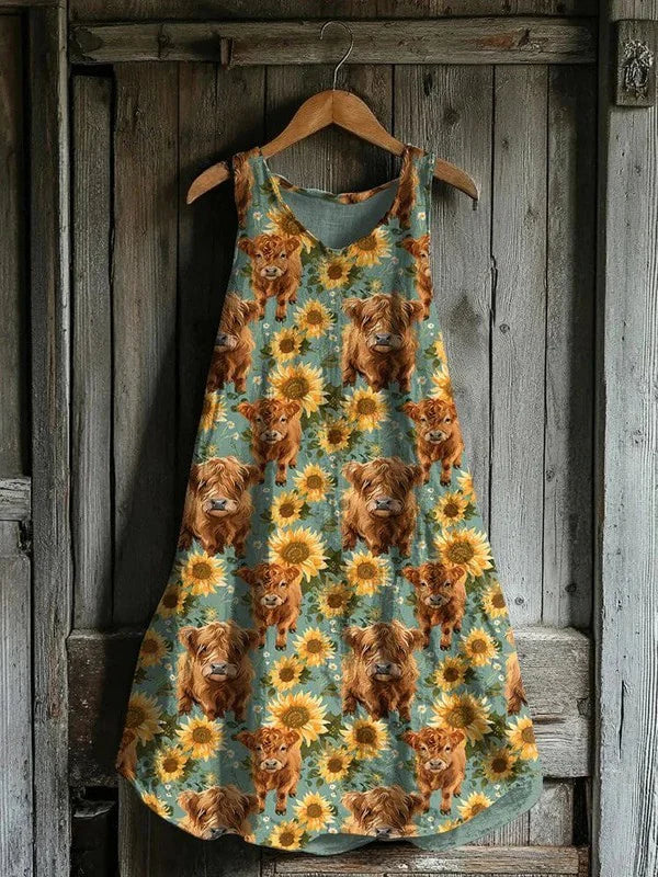Solange™ | Elegante Robe Estiva Senza Maniche