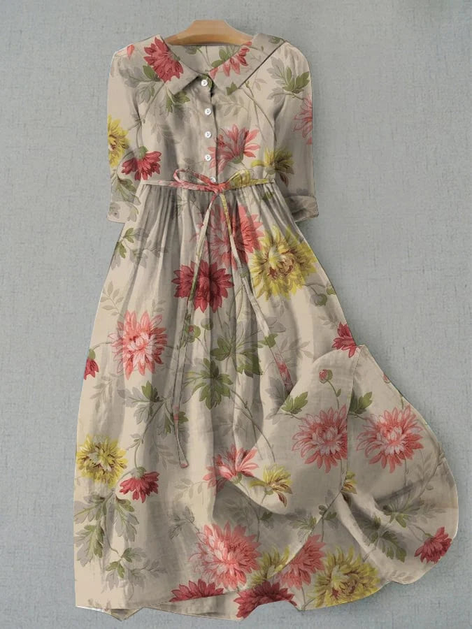 Zinnia™ | Eleganza Vintage in Abito Donna Comodo