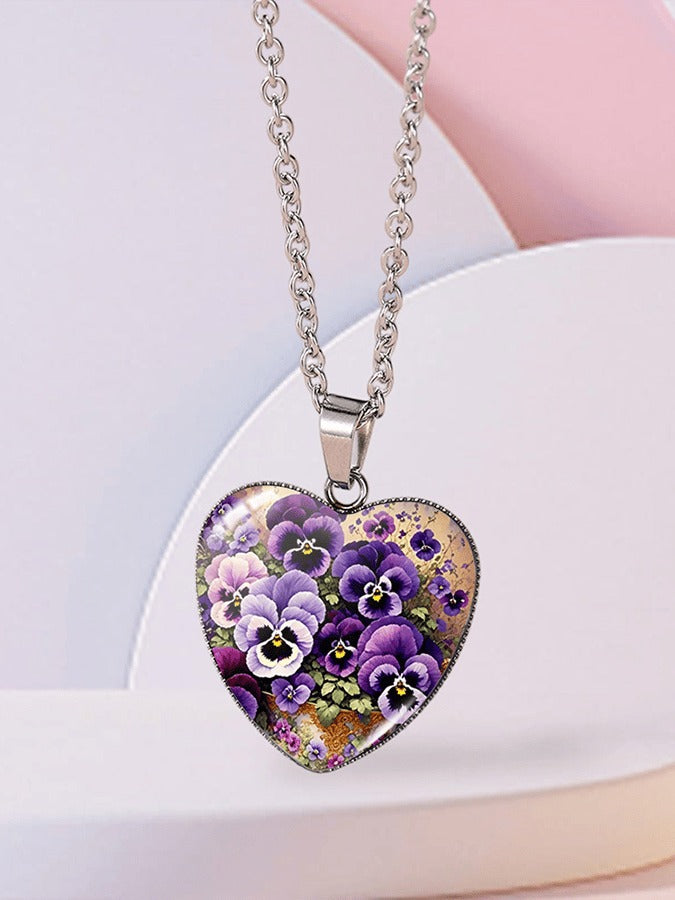 Viola™ | Elegante Collana Cuore Donna