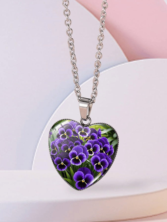 Viola™ | Elegante Collana Cuore Donna