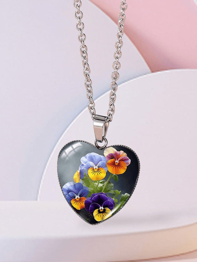 Viola™ | Elegante Collana Cuore Donna