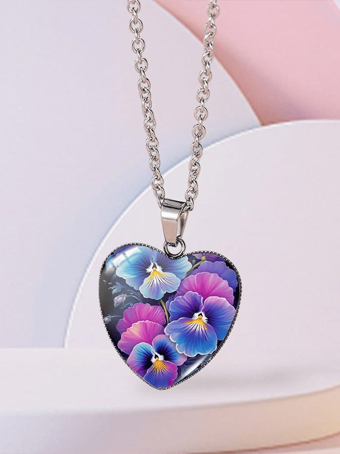 Viola™ | Elegante Collana Cuore Donna