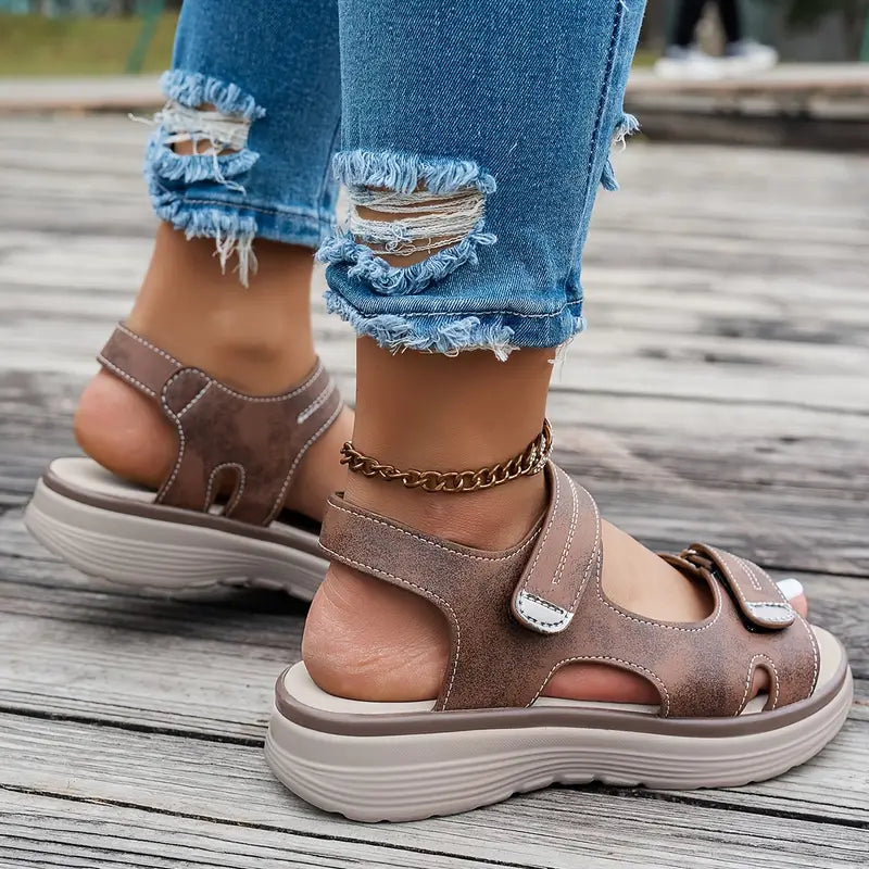 Alia™ | Comfort Elevato Sandali Ortopedici