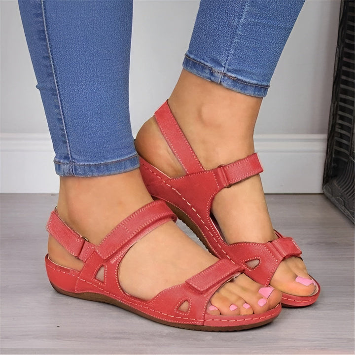 Ameli™ | Eleganza e Comfort in Sandały Regolabili