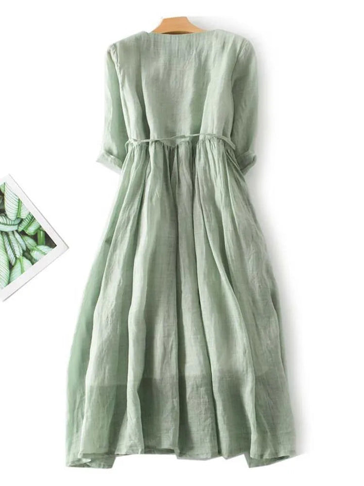 Arya™ | Elegante Abito Donna Vintage Per Ogni Occasione