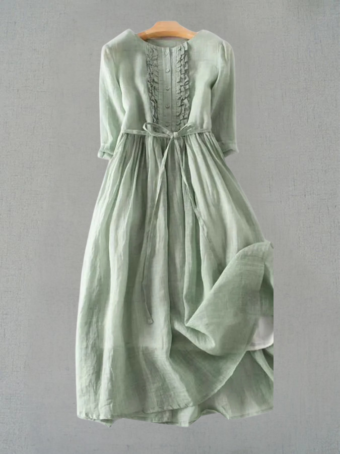 Arya™ | Elegante Abito Donna Vintage Per Ogni Occasione