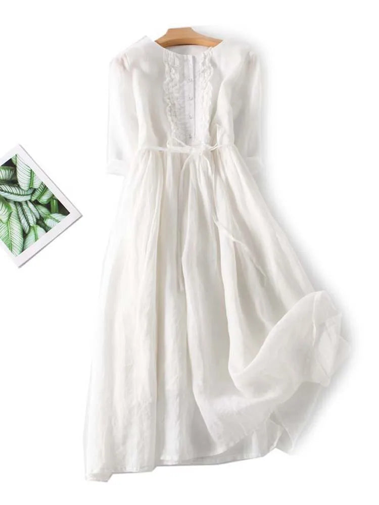 Arya™ | Elegante Abito Donna Vintage Per Ogni Occasione