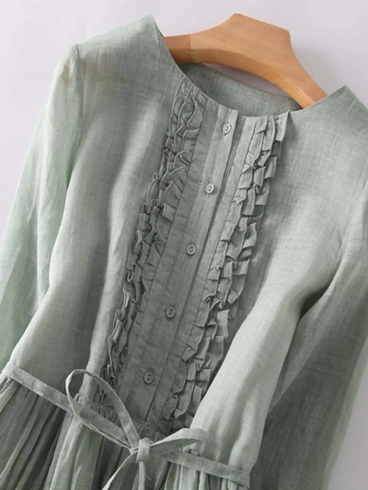 Arya™ | Elegante Abito Donna Vintage Per Ogni Occasione