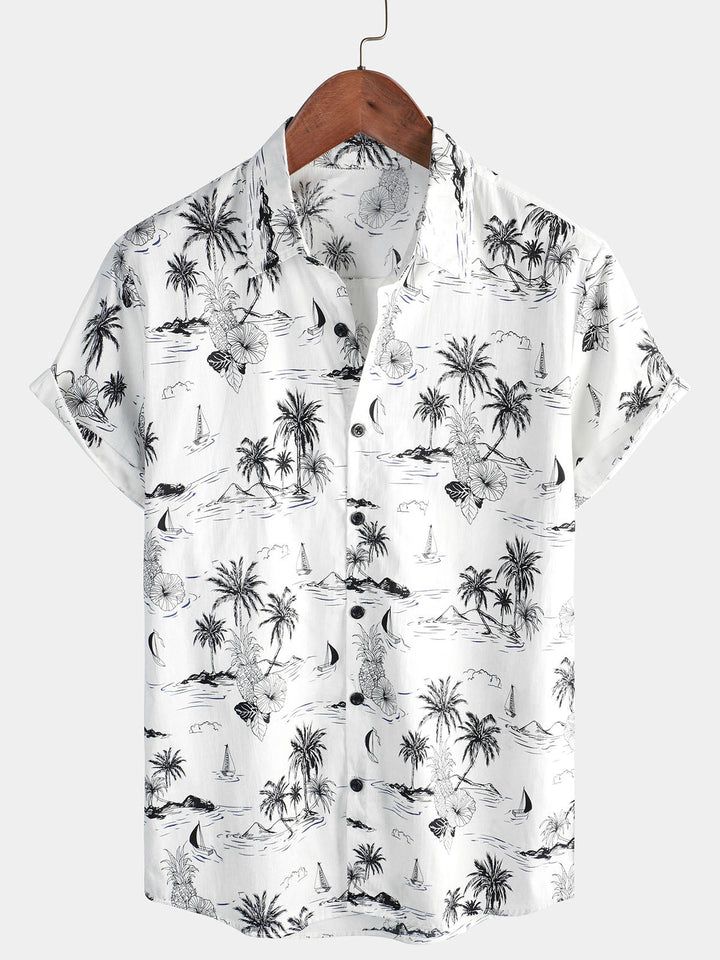 Bahari™ | Leggera Camicia Estiva Uomo