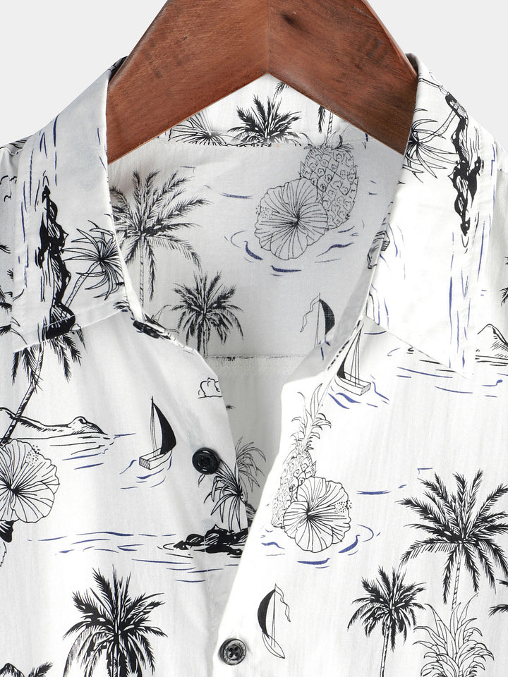 Bahari™ | Leggera Camicia Estiva Uomo