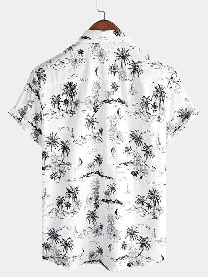 Bahari™ | Leggera Camicia Estiva Uomo