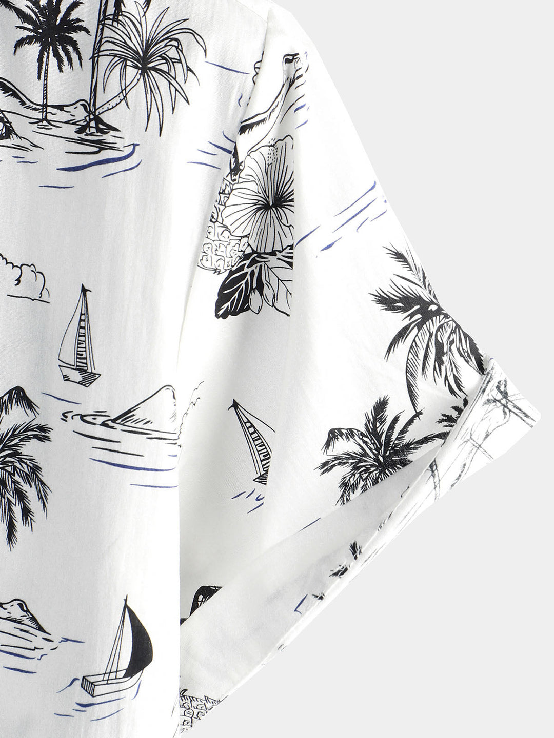 Bahari™ | Leggera Camicia Estiva Uomo