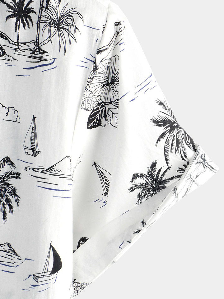 Bahari™ | Leggera Camicia Estiva Uomo