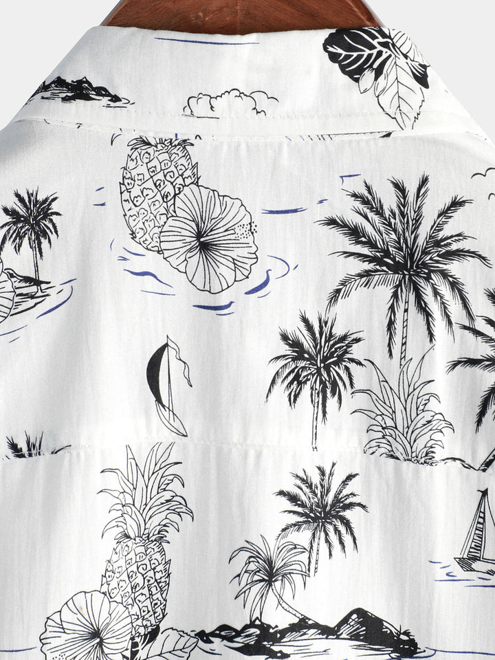 Bahari™ | Leggera Camicia Estiva Uomo