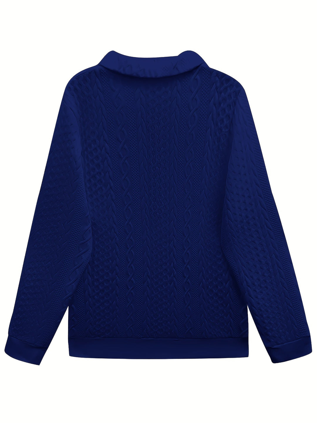 Bluza Damska Sofie - Elegancka, Długi Rękaw, Kieszeń na Zamek