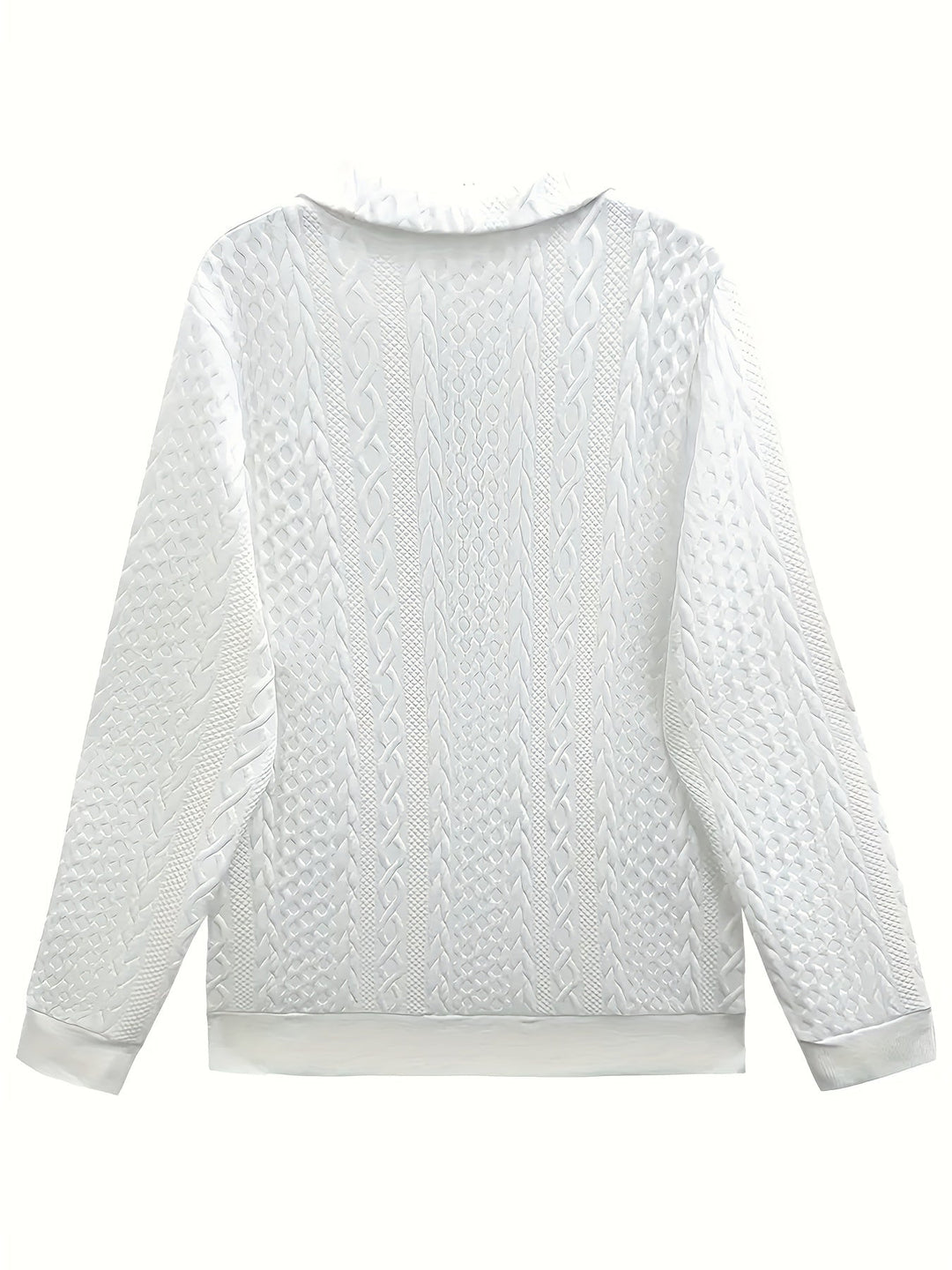 Bluza Damska Sofie - Elegancka, Długi Rękaw, Kieszeń na Zamek