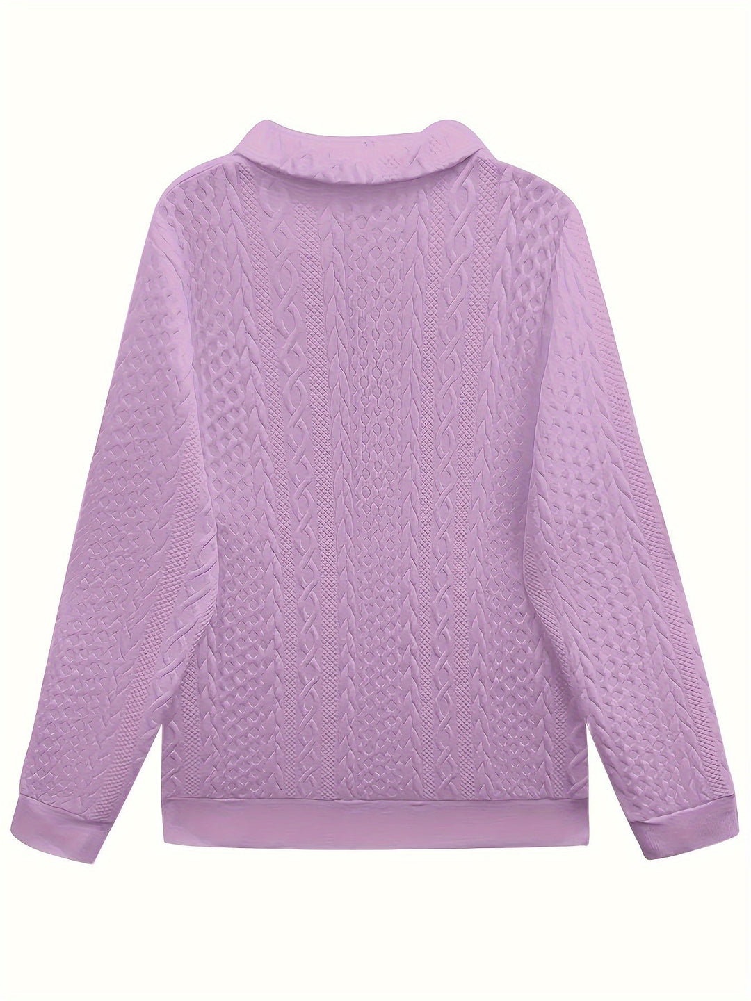 Bluza Damska Sofie - Elegancka, Długi Rękaw, Kieszeń na Zamek
