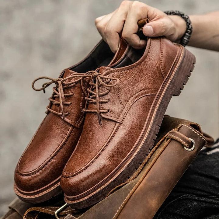 Buty Westwell Lowcut z prawdziwej skóry