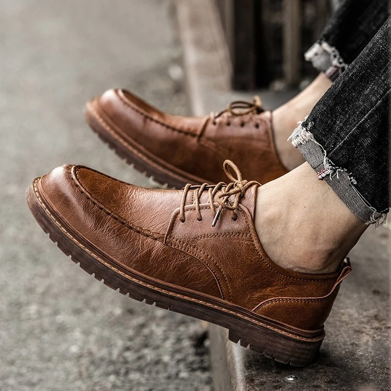 Buty Westwell Lowcut z prawdziwej skóry