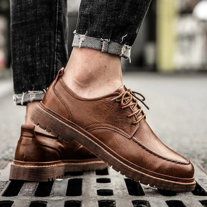 Buty Westwell Lowcut z prawdziwej skóry