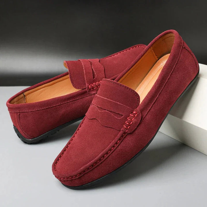 Buty zamszowe Verona dla mężczyzn – eleganckie i wygodne na co dzień
