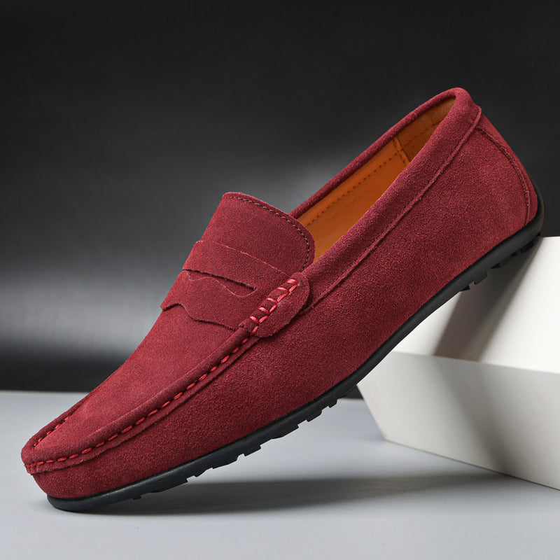 Buty zamszowe Verona dla mężczyzn – eleganckie i wygodne na co dzień