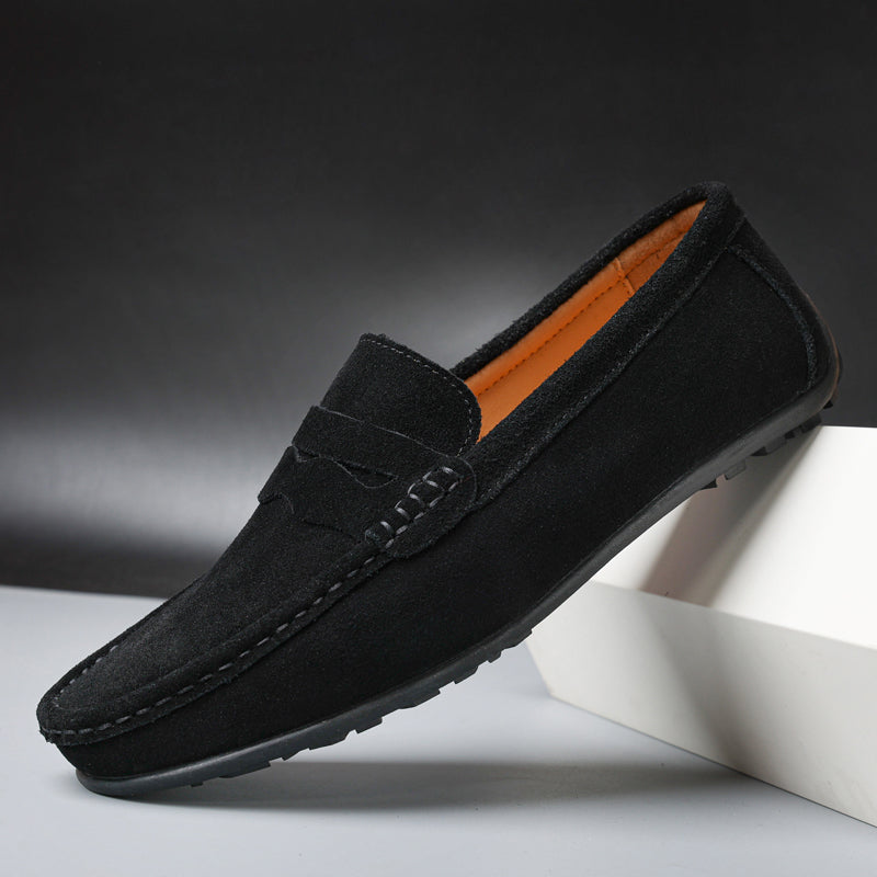 Buty zamszowe Verona dla mężczyzn – eleganckie i wygodne na co dzień