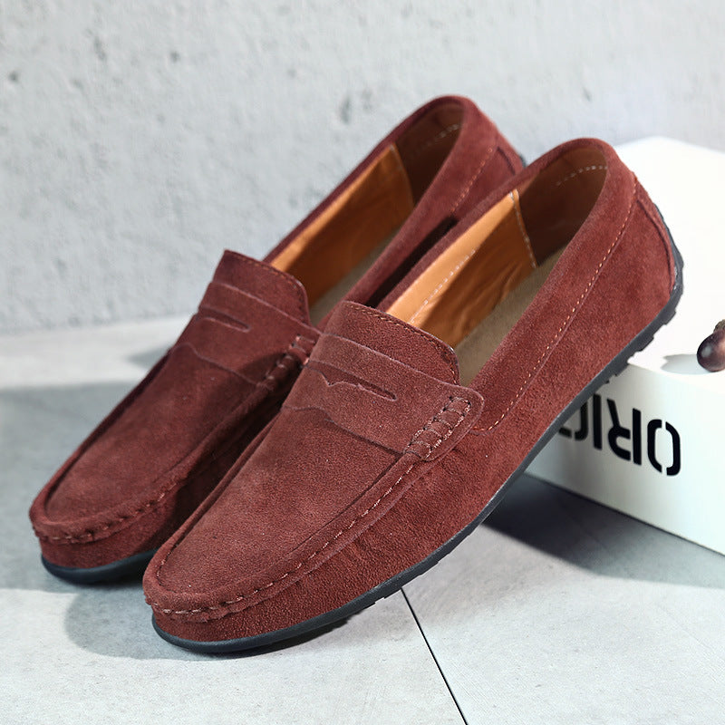 Buty zamszowe Verona dla mężczyzn – eleganckie i wygodne na co dzień