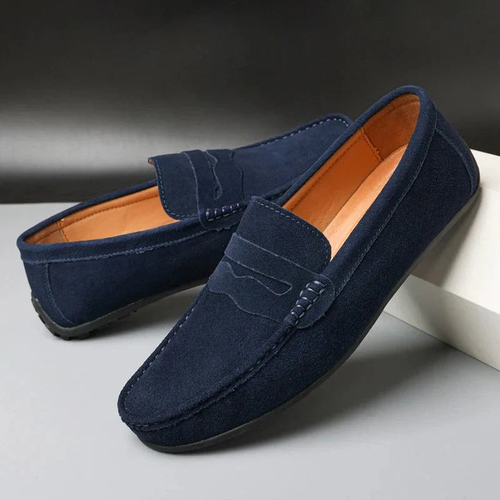 Buty zamszowe Verona dla mężczyzn – eleganckie i wygodne na co dzień