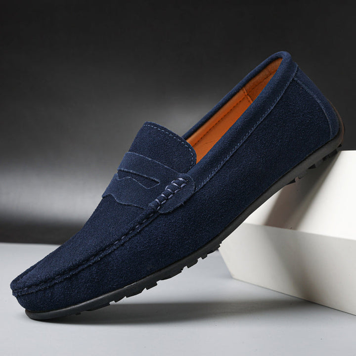 Buty zamszowe Verona dla mężczyzn – eleganckie i wygodne na co dzień