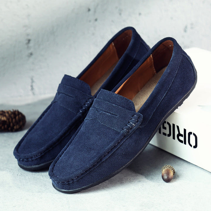 Buty zamszowe Verona dla mężczyzn – eleganckie i wygodne na co dzień