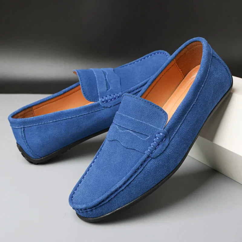 Buty zamszowe Verona dla mężczyzn – eleganckie i wygodne na co dzień