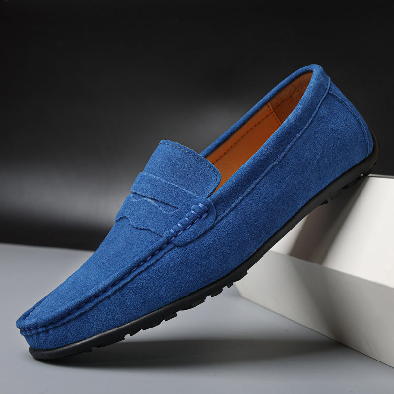 Buty zamszowe Verona dla mężczyzn – eleganckie i wygodne na co dzień
