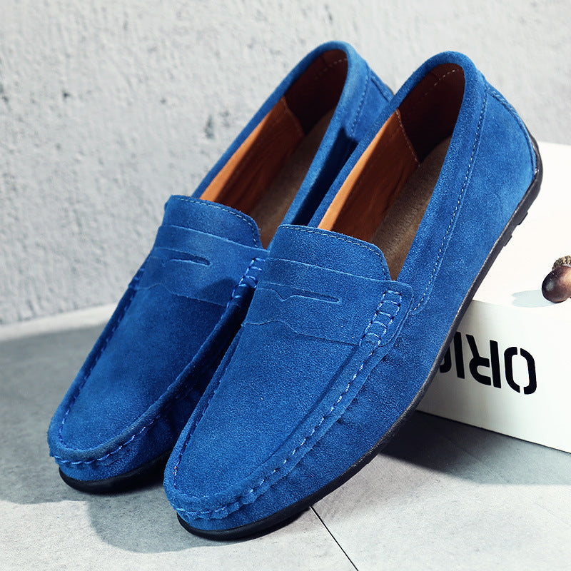 Buty zamszowe Verona dla mężczyzn – eleganckie i wygodne na co dzień