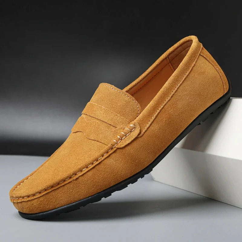 Buty zamszowe Verona dla mężczyzn – eleganckie i wygodne na co dzień