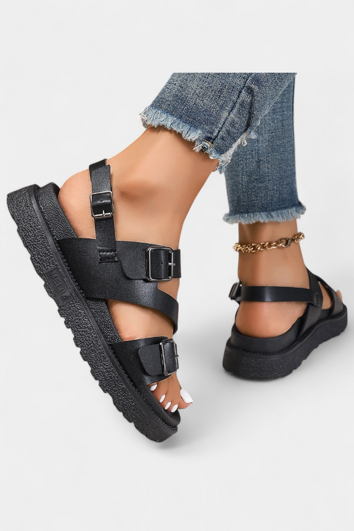 CICI Sandals Dam - elegancki i wygodny projekt slip -on na upalne dni