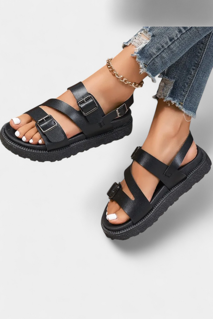 CICI Sandals Dam - elegancki i wygodny projekt slip -on na upalne dni
