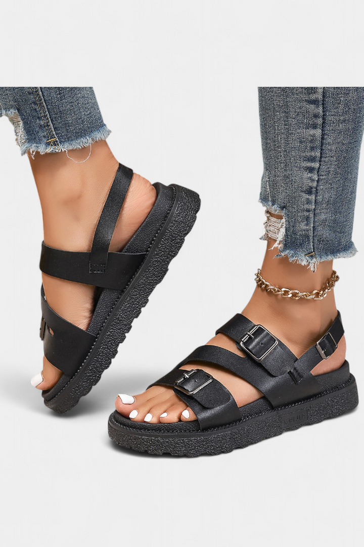 CICI Sandals Dam - elegancki i wygodny projekt slip -on na upalne dni
