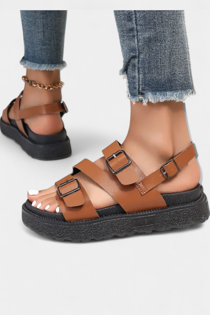 CICI Sandals Dam - elegancki i wygodny projekt slip -on na upalne dni