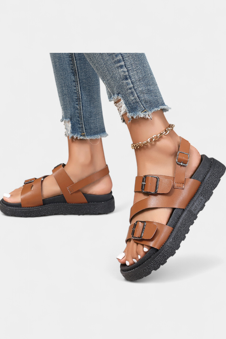CICI Sandals Dam - elegancki i wygodny projekt slip -on na upalne dni