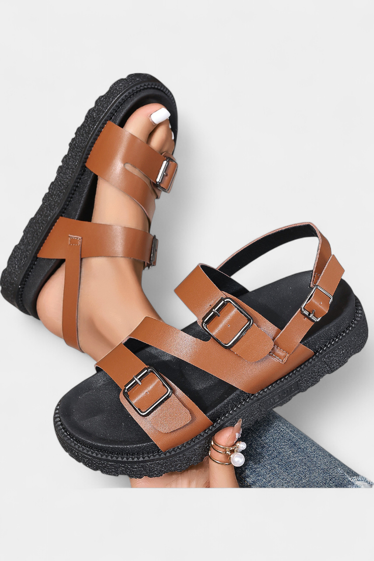 CICI Sandals Dam - elegancki i wygodny projekt slip -on na upalne dni