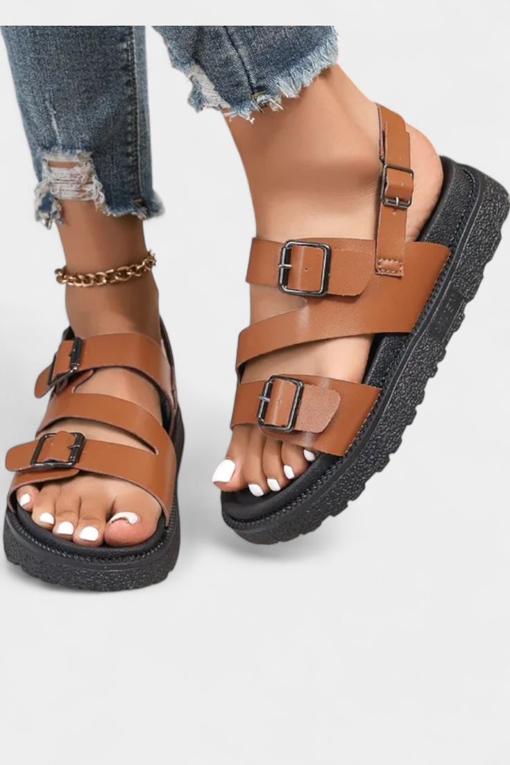 CICI Sandals Dam - elegancki i wygodny projekt slip -on na upalne dni