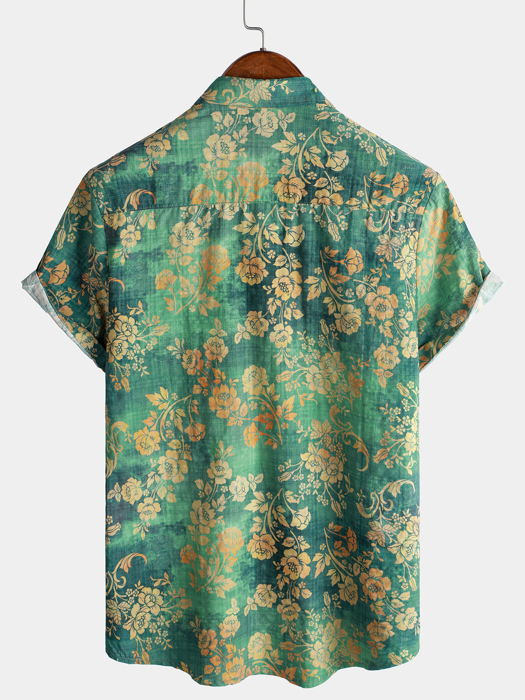 Coral™ | Camicia Estiva Uomo Leggera e Fresca