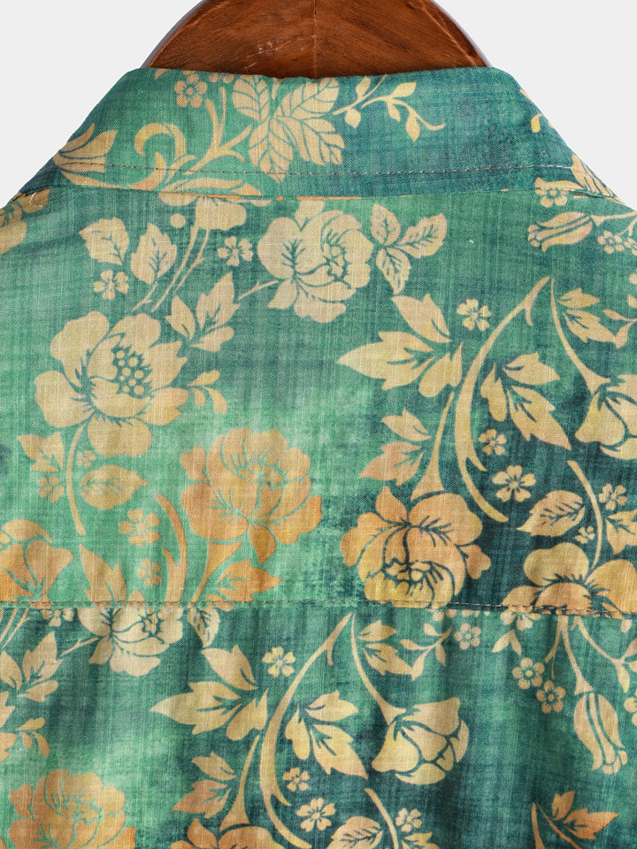 Coral™ | Camicia Estiva Uomo Leggera e Fresca
