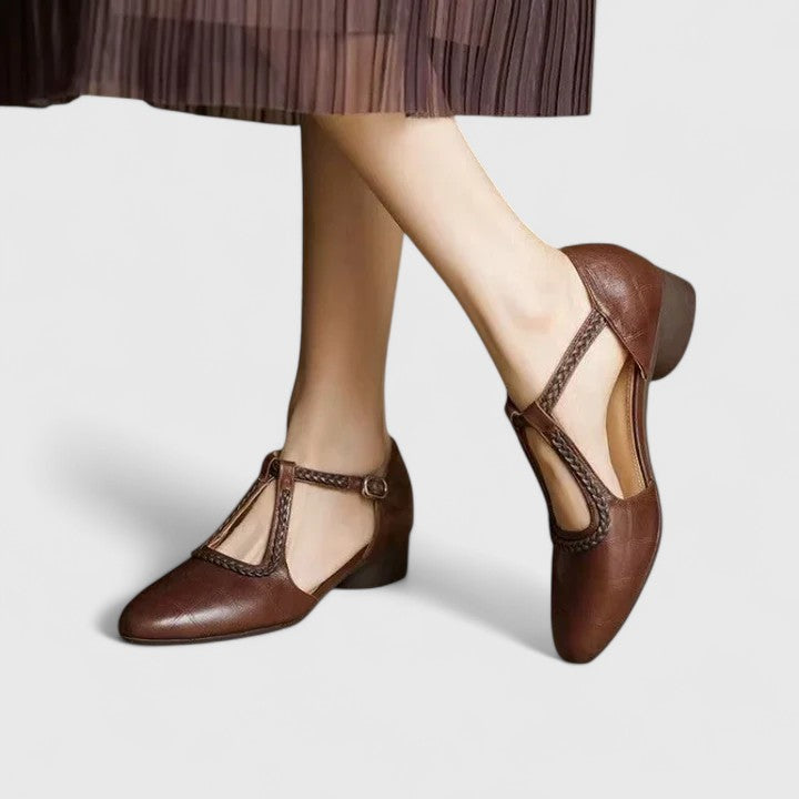Delphine | Eleganti sandali bassi