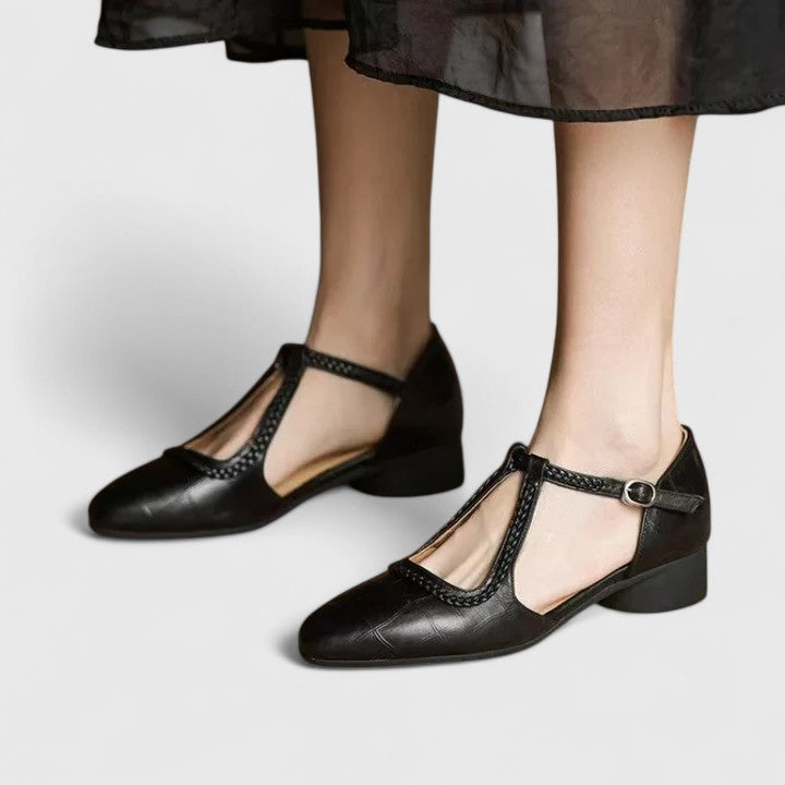 Delphine | Eleganti sandali bassi